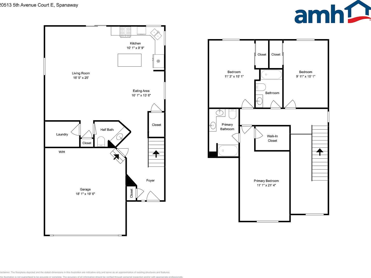3 bed, 2.5 bath, 1842 sqft, $2,835 — Photo 2