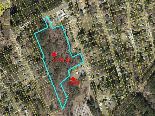 0 Oxford Road Southern Avenue Rd, Henderson, NC 27536