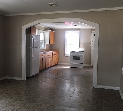 Living Room looking into Kitchen