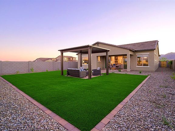 SAMPLE BACK YARD