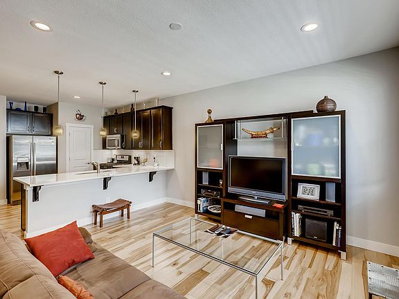 Living Room open to Kitchen