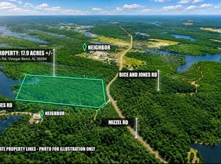 0 Will Jones Rd, Vinegar Bend, AL 36584