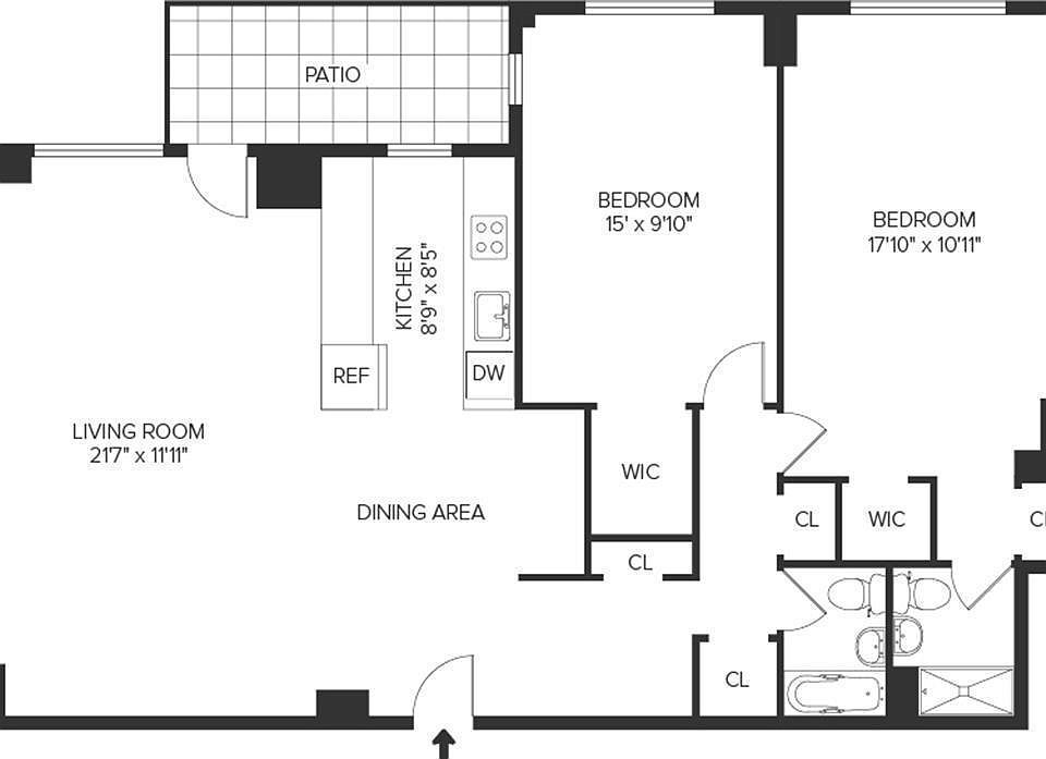 1st image of 12340 83rd Ave #2E