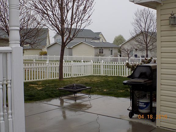 Back yard
