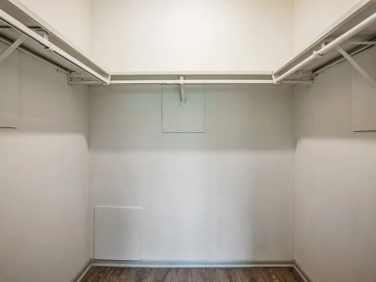 1x1 Renovated Bedroom Walk-in Closet