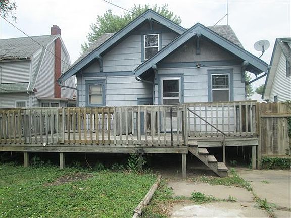 Back yard