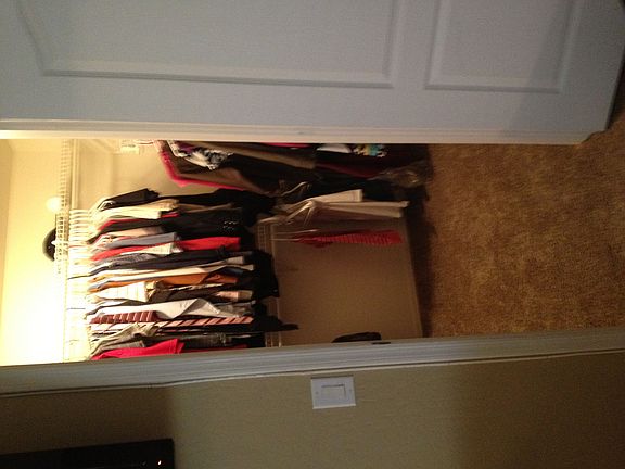walk in closet