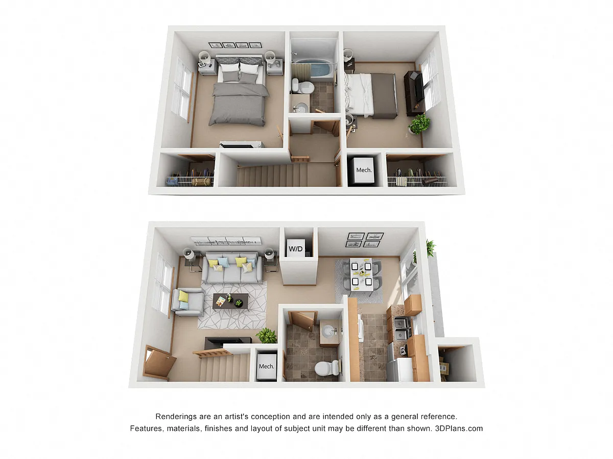 Floor plan Lunar