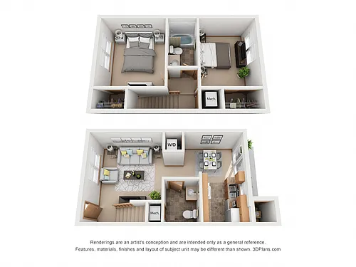 Floor plan Lunar
