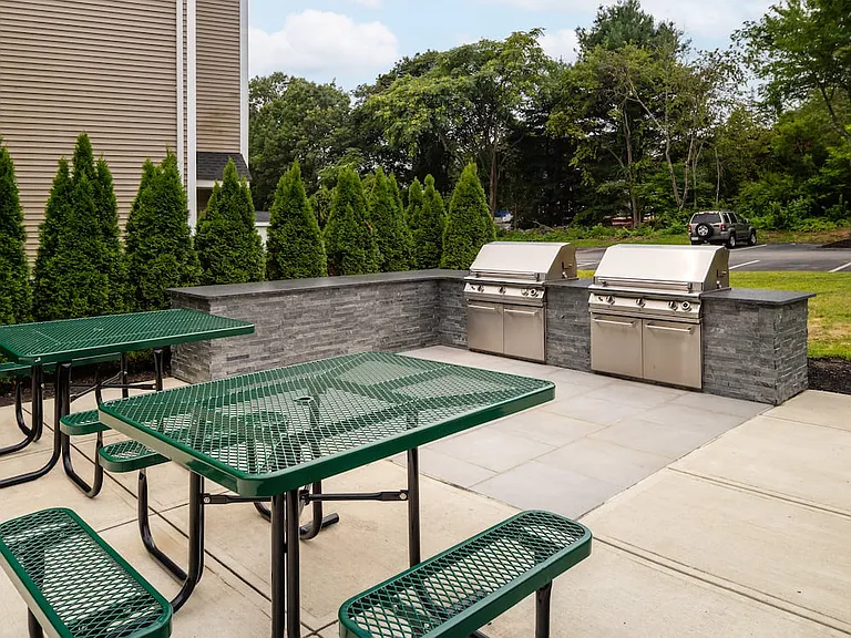 Grill area