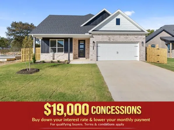 2124 Porter St, Pea Ridge, AR 72751