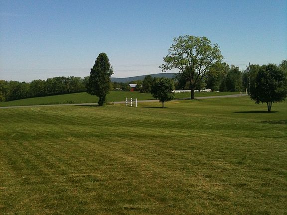 View from Back facing road R