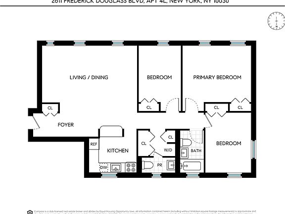 2nd image of 2611 Frederick Douglas Blvd #4L