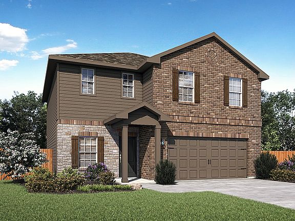 The Shelby floor plan at Luckey Ranch