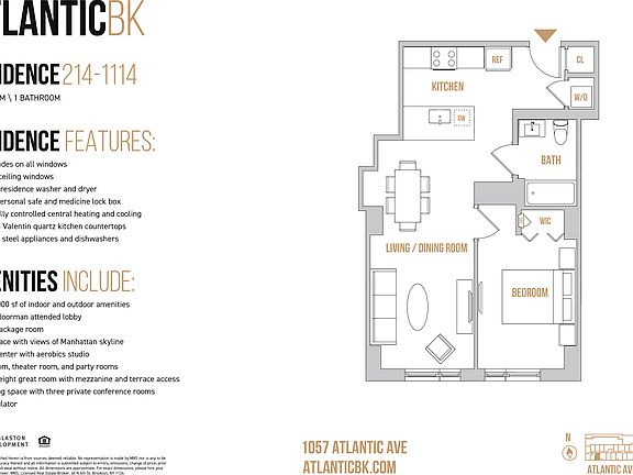 2nd image of 1057 Atlantic Ave #714