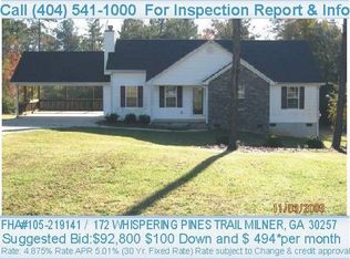 172 Whispering Pines Trl, Milner, GA 30257
