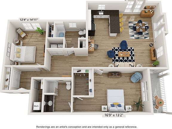2nd image of 98 Adams St #2218