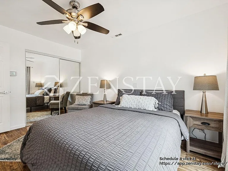 Secondary Bedroom with Queen Bed