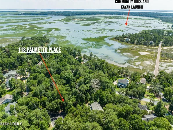 113 Palmetto Place, Beaufort, SC 29902