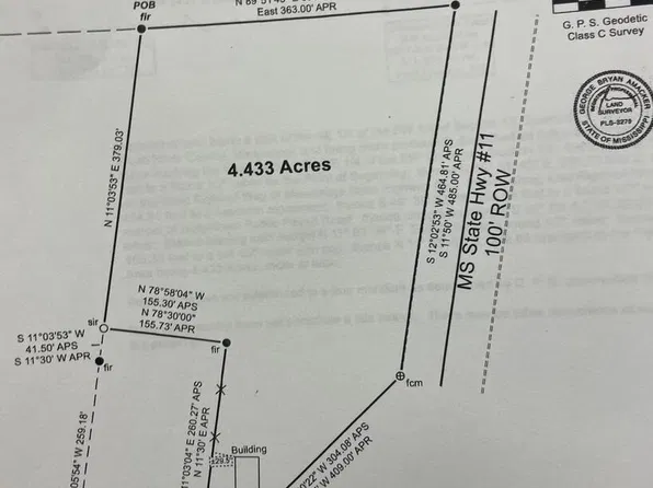 6A Highway 11/burgetown, Carriere, MS 39426