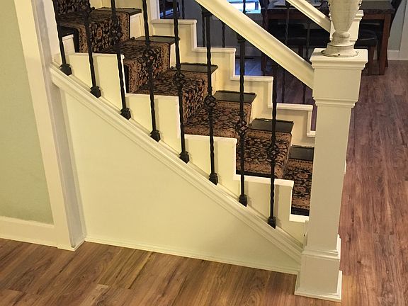 New floors
