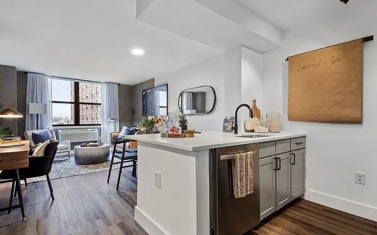 Gourmet kitchen
