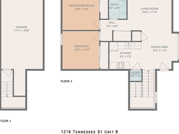 5th image of 1216 Tennessee St APT A