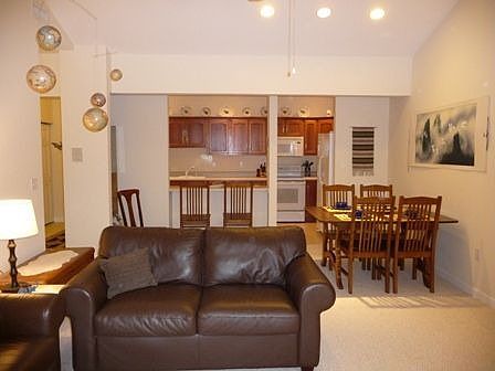 Living Room and Dining Area