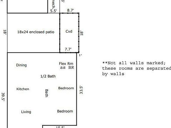 3rd image of 1336 Cincinnati Ave