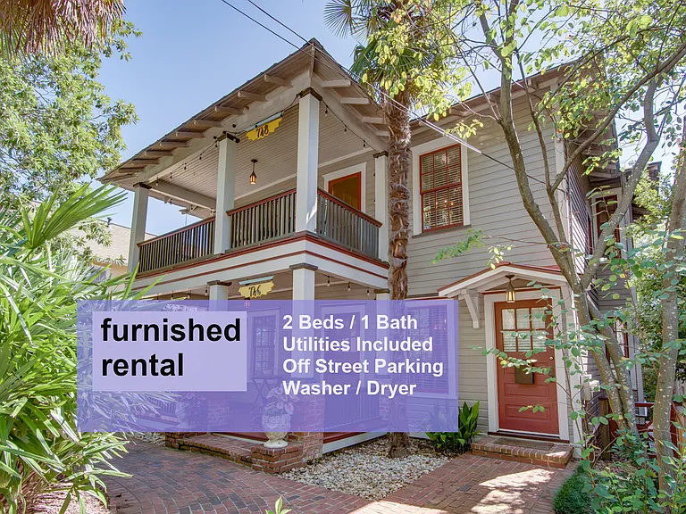 +2 beds/1 bath
+Top unit of a duplex
+Unit includes private kitchen, laundry, bedrooms, bathroom
+Property requires climbing stairs