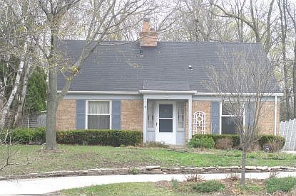 FRONT OF THE HOME