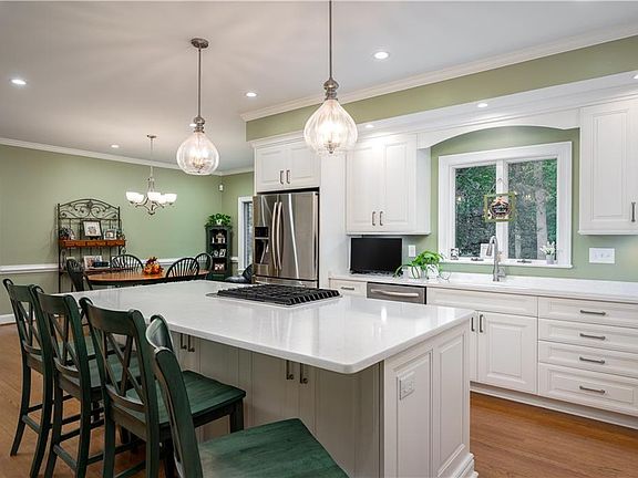 Renovated kitchen 2021