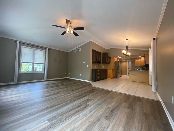 Living/Dining/Kitchen Areas