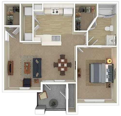 Floor plan Wrangler