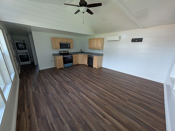 Kitchen and Living Room