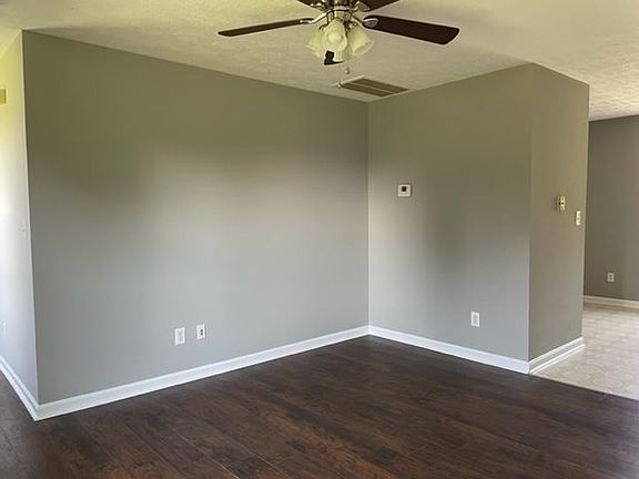 Partial view of living room