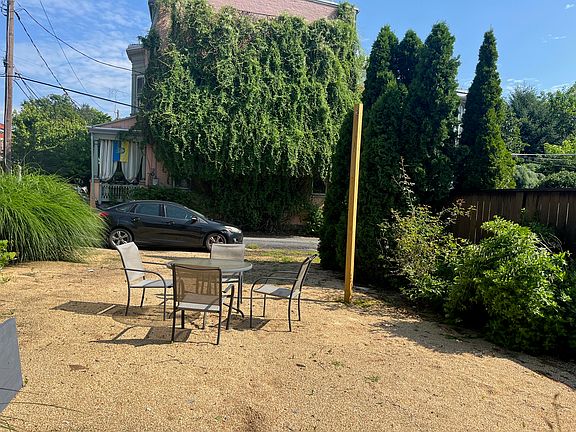 Community courtyard