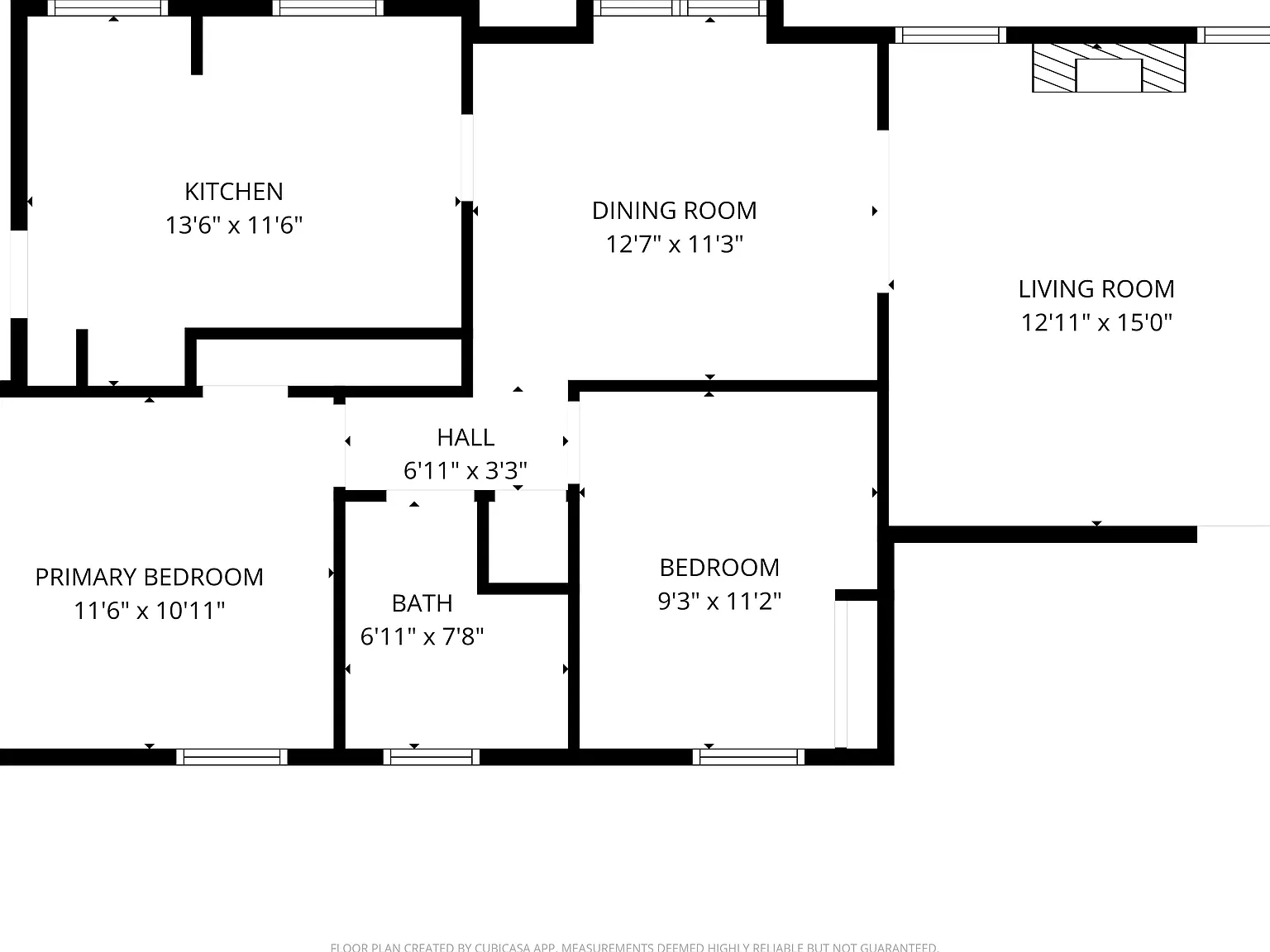 2 bed, 1063 sqft, $825 — Photo 2