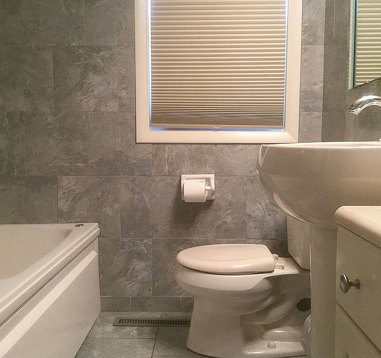 Main floor bath