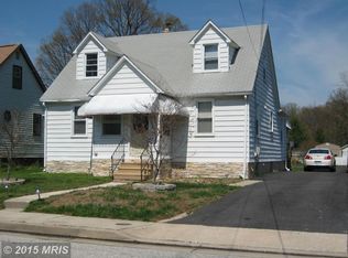 307 Maple Ave, Baltimore, MD 21221