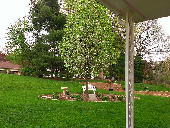 Beautiful landscaping 