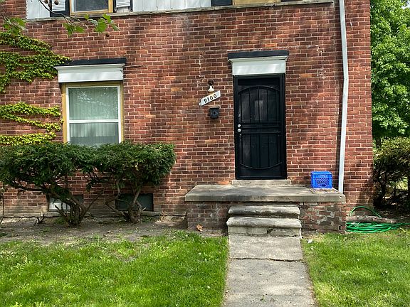 Front entrance