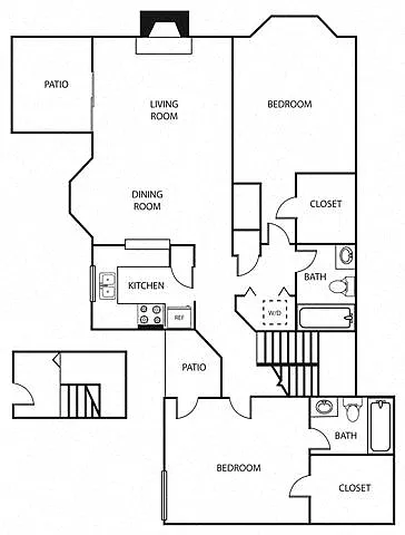 Floor plan 2F