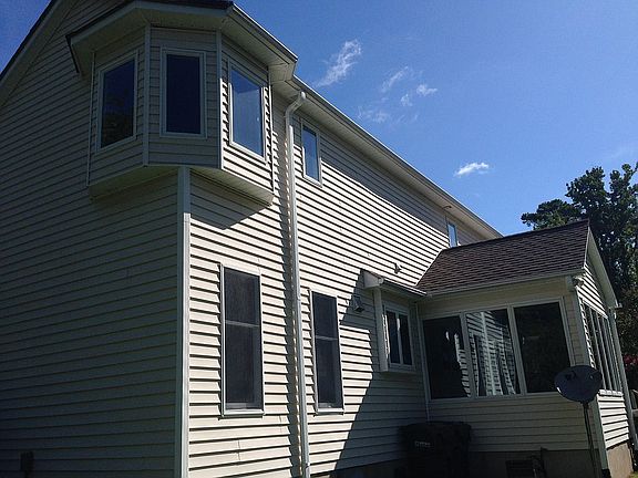 Master bay window/jetted tub
