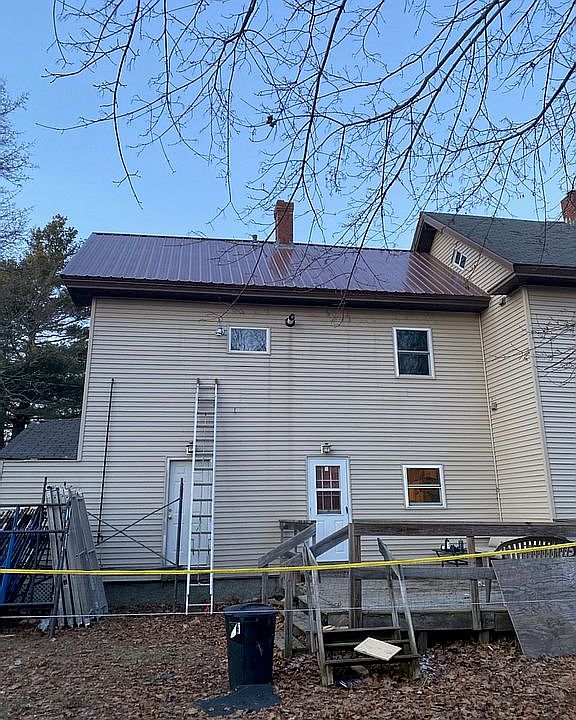 New metal roof