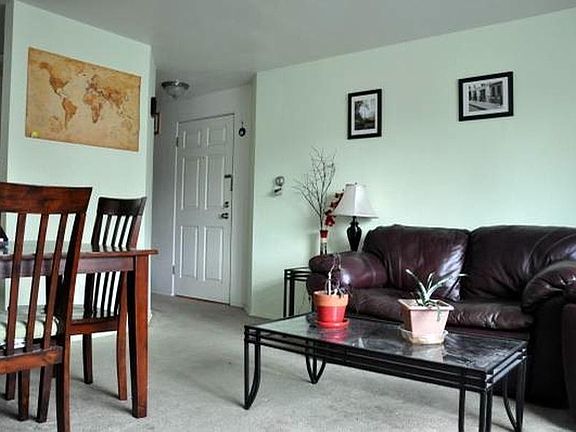 Living room/ entry door