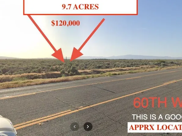 Corner 60th Stw Newgrove St, Lancaster, CA 93536