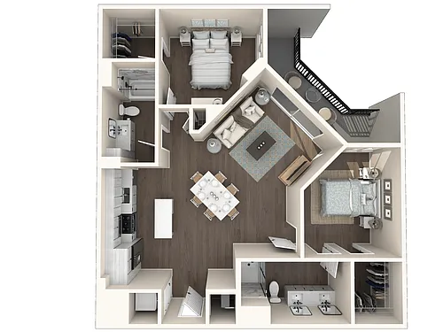 Floor plan B05