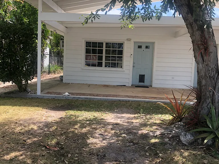 Covered front porch