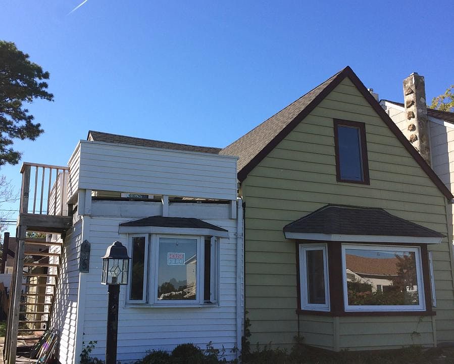 Front of the house